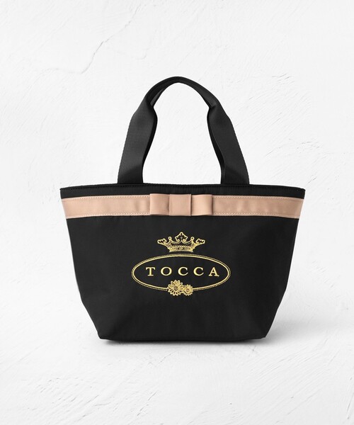 「TOCCA」 ハンドバッグ F ブラック レディース_画像5