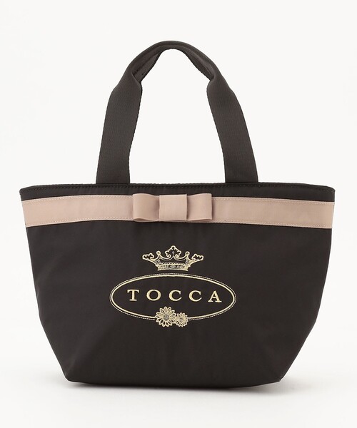 「TOCCA」 ハンドバッグ F ブラック レディース_画像8