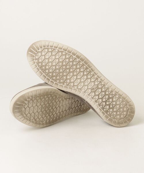 「around the shoes」 スリッポン 40 ベージュ メンズ_画像3