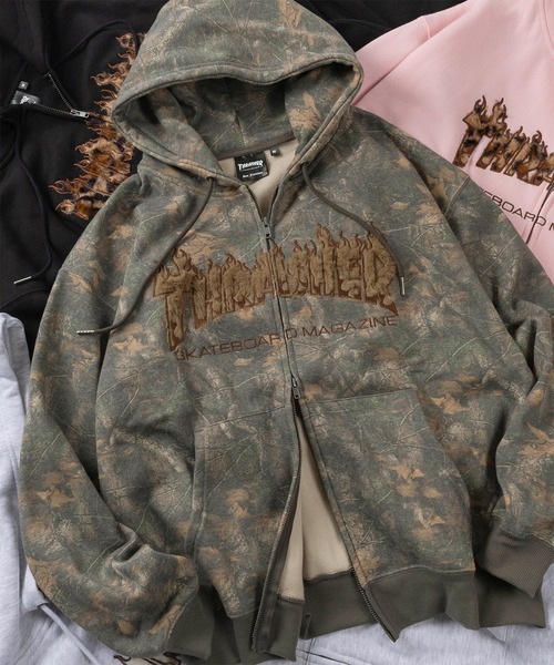 THRASHER（スラッシャー） パーカー 裏起毛 「70」「THRASHER