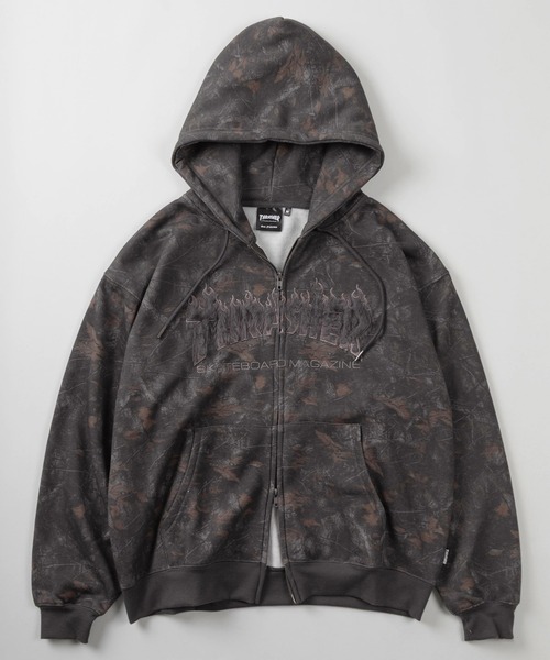 THRASHER（スラッシャー） パーカー 裏起毛 「70」「THRASHER