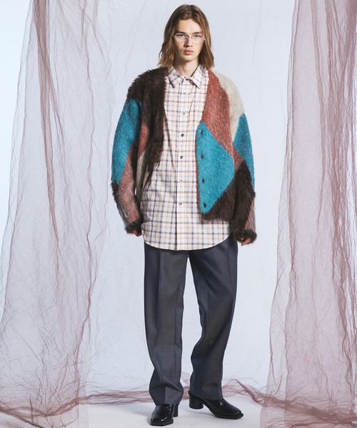 MAISON SPECIAL（メゾンスペシャル） カーディガン 「UNISEX」カラフル