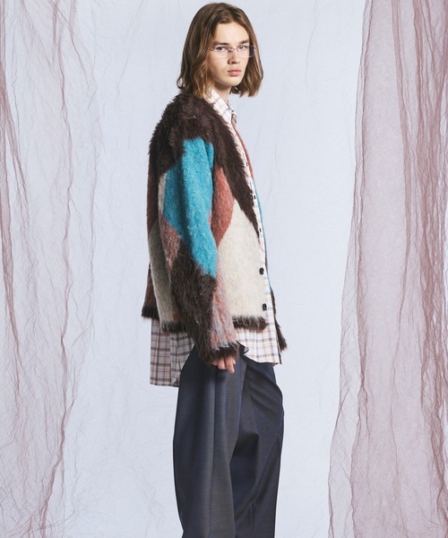 MAISON SPECIAL（メゾンスペシャル） カーディガン 「UNISEX」カラフル
