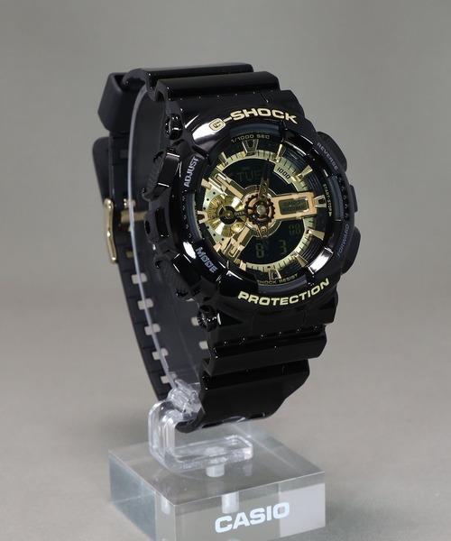 G-SHOCK ゴールド ブラック デジタル腕時計 G-SHOCK Gショック ジーショック Black×Gold Series ブラック