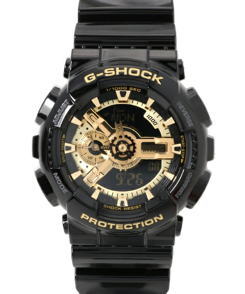 G-SHOCK デジタル腕時計 ゴールドカシオG-SHOCK GD-100GB 楽天市場】G-SHOCK Gショック ジーショック gshock GD-100GB-1