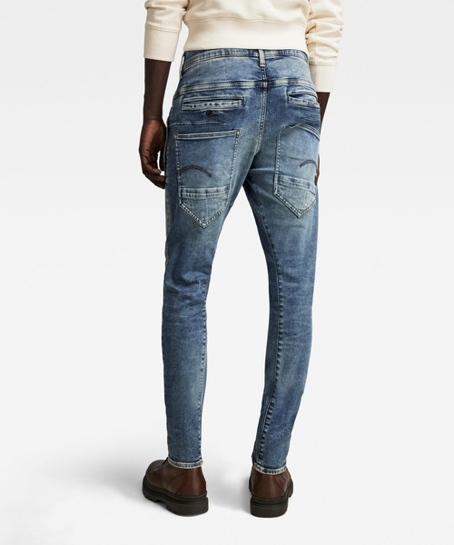G-STAR RAW ジーンズ D-STAQ 3D SLIM JEANS/ヴィンテージライク立体