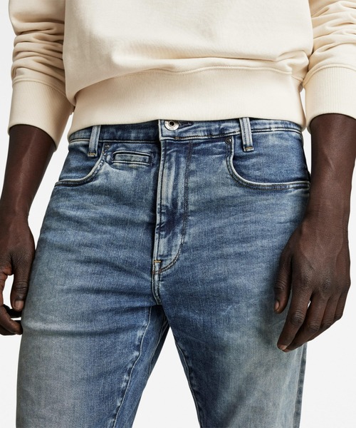 G-STAR RAW ジーンズ D-STAQ 3D SLIM JEANS/ヴィンテージライク立体
