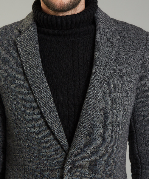 5351 POUR LES HOMMES ジャケット テーラードジャケット シングル