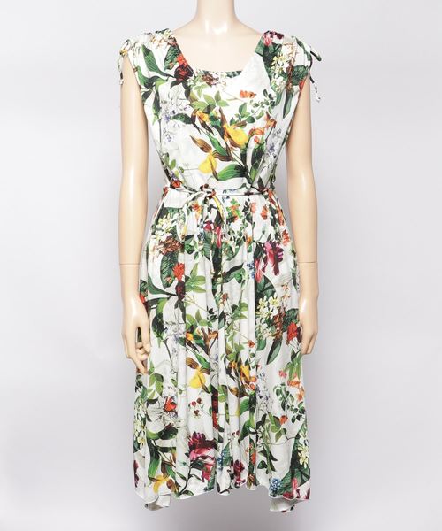 水着 「Coral veil（コーラルベール）」 Botanical Garden ショルダー  