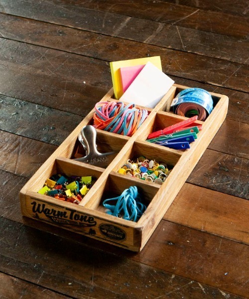 木製 物入れ DULTON（ダルトン） 収納 8 PARTITION WOODEN BOX/木製 小物 収納
