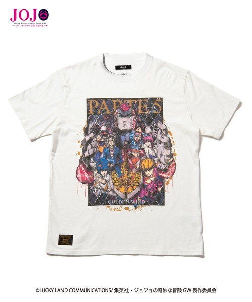 glamb（グラム） tシャツ Golden Wind T / ゴールデンウィンドT