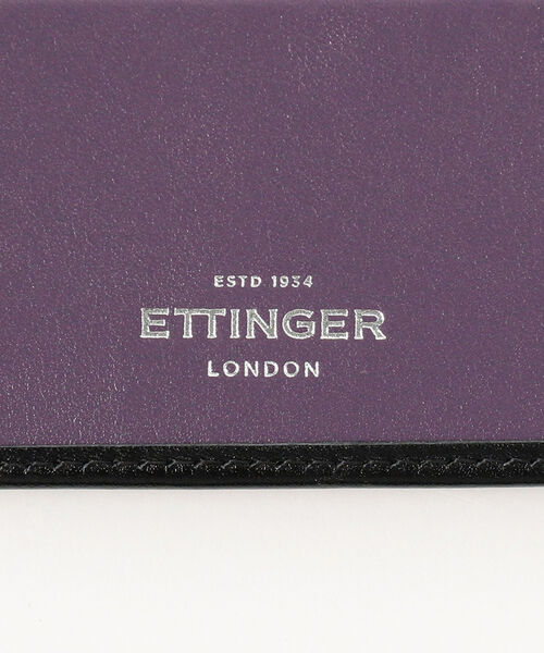 ETTINGER 名刺入れ パープル 楽天市場】【名入れ可有料】 エッティンガー ETTINGER カード