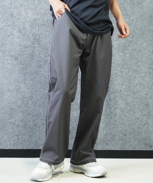 デニム ペインターパンツ 2色 ルーズ ワークパンツ 韓国 cr6630 楽天市場】【サマーSALE限定□1,500円OFF】【さらにクーポンでお
