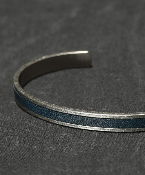 SABLE CLUTCH（セーブルクラッチ） バングル A.SILVER RAIL BANGLE - M