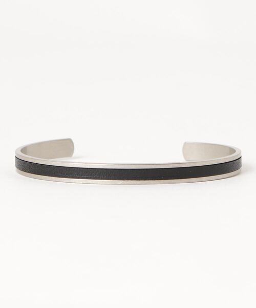 SABLE CLUTCH（セーブルクラッチ） バングル A.SILVER RAIL BANGLE - M