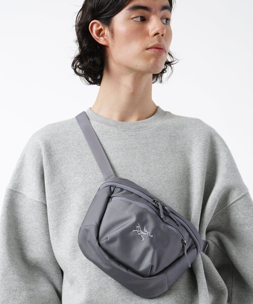 ショルダーバッグ バッグ 希少 廃番モデル Arc Teryx アークテリクス Maka2 Waist Pack マカ2ウェストパック ボディバッ Zozotown 通販 Paypayモール