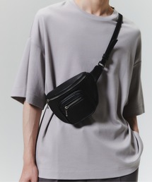 ウエストポーチ SHRINK EMBOSS LEATHER BODY BAG メンズ｜ZOZOTOWN Yahoo!店