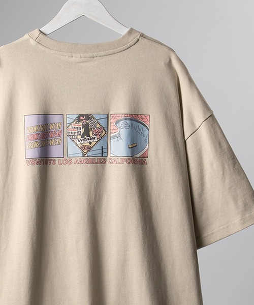 Tシャツ Tシャツ Vision Street Wear ヴィジョンストリートウェア レトロイラスト半袖bigtシャツ Zozotown Yahoo 店 通販 Yahoo ショッピング Tシャツ Tシャツ Vision Street Wear ヴィジョンストリートウェア レトロイラスト半袖bigtシャツ Zozotown Yahoo 店 通販 Yahoo ショッピング