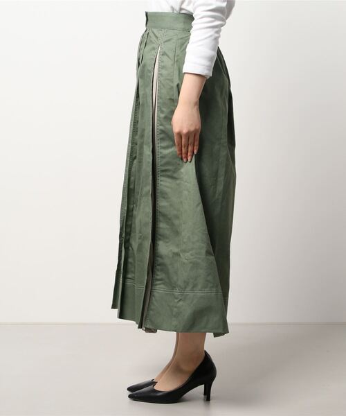 きみはな様確認用　新品完売ブージュルード　サイドプリーツミリタリースカート きみはな様確認用 新品完売ブージュルード サイドプリーツミリタリー