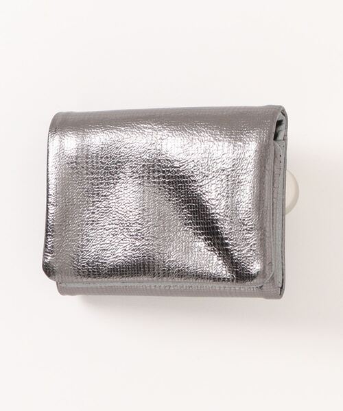 pierre cardin 財布 ギャラクシー _三つ折りミニ財布 レディース