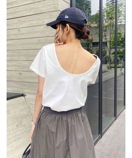 Tシャツ Tシャツ バックオープンtee Zozotown Paypayモール店 通販 Paypayモール