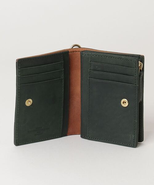 CREED（クリード） 二つ折り 二つ折り財布 財布 UDUK「ウドゥク