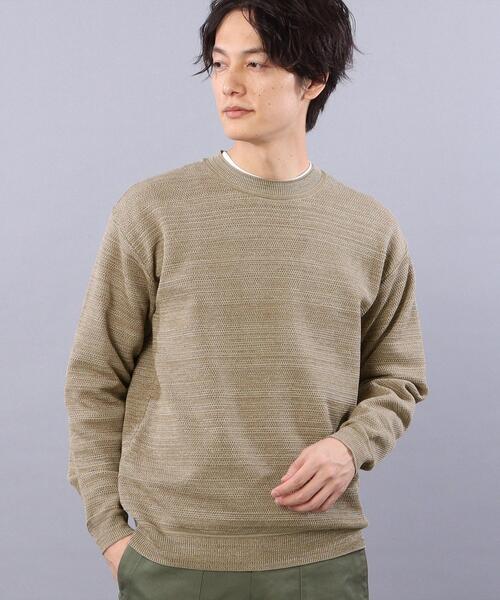 TAKEO KIKUCHI（タケオキクチ） セーター ニット 度詰め メランジ