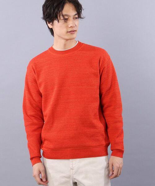 TAKEO KIKUCHI（タケオキクチ） セーター ニット 度詰め メランジ