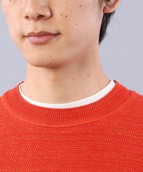 TAKEO KIKUCHI（タケオキクチ） セーター ニット 度詰め メランジ