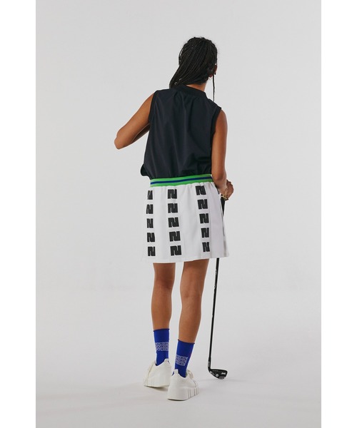 最大15%OFFクーポン NBB WEEKEND」ドットエアー 「NBB スカート WEEKEND レディースウェア
