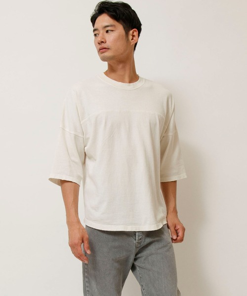 tシャツ 「Attick by Johnbull」オーバーサイズハーフスリーブTシャツ レディース メンズ Attick by johnbull tシャツ 「Attick Johnbull」オーバーサイズ