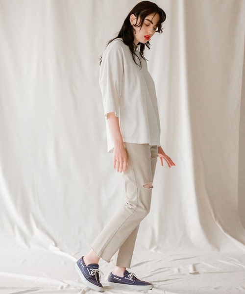Attick by johnbull（アティック バイ ジョンブル） tシャツ 「Attick
