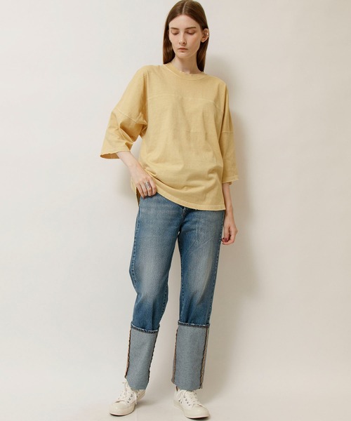 Attick by johnbull（アティック バイ ジョンブル） tシャツ 「Attick