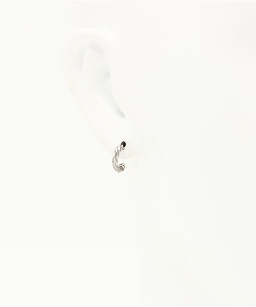 THEFT（セフト） ピアス セフト / TWIST PIERCE シルバーツイスト