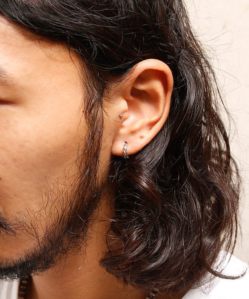 THEFT（セフト） ピアス セフト / TWIST PIERCE シルバーツイスト