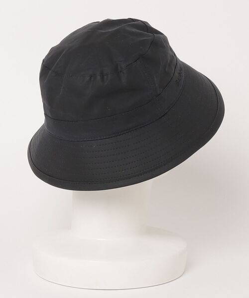 Barbour 帽子 ハット ワックスバケットハット メンズ : ZOZOTOWN