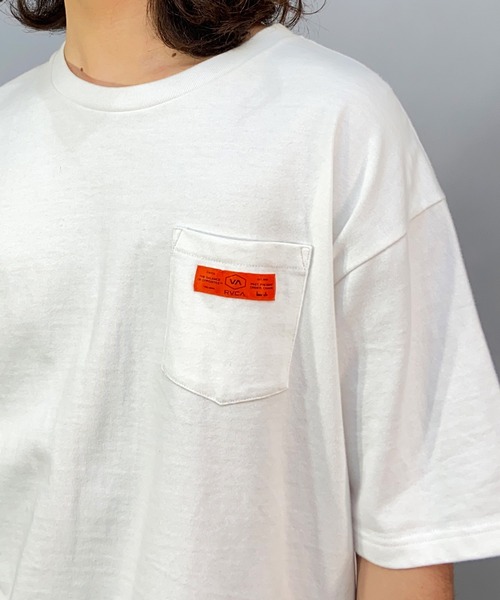 【送料無料】RVCA メンズ CHAINMAIL POCKET ST Ｔシャツ ルーカ RVCA メンズ CHAINMAIL POCKET ST Tシャツ 半袖