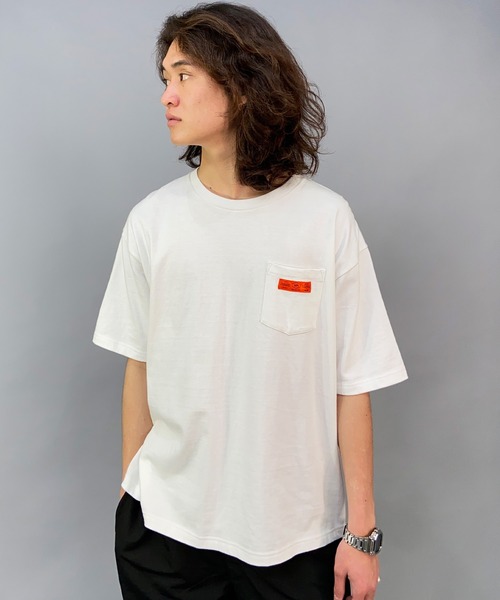 【送料無料】RVCA メンズ CHAINMAIL POCKET ST Ｔシャツ ルーカ RVCA メンズ CHAINMAIL POCKET ST Tシャツ 半袖