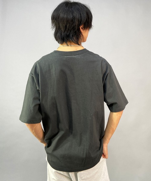 tシャツ Tシャツ メンズ RVCA/ルーカ CHAINMAIL POCKET SST Tシャツ/カットソー/半袖 リンクコーデ サーファー BD04｜zozo｜16