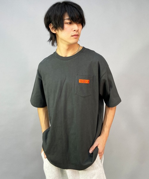 tシャツ Tシャツ メンズ RVCA/ルーカ CHAINMAIL POCKET SST Tシャツ/カットソー/半袖 リンクコーデ サーファー BD04｜zozo｜17