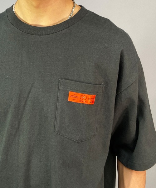 【送料無料】RVCA メンズ CHAINMAIL POCKET ST Ｔシャツ 送料無料】RVCA メンズ CHAINMAIL POCKET ST Tシャツ (RVCA/T