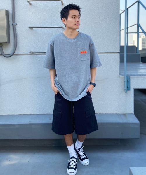 【送料無料】RVCA メンズ CHAINMAIL POCKET ST Ｔシャツ ルーカ RVCA メンズ CHAINMAIL POCKET ST Tシャツ 半袖
