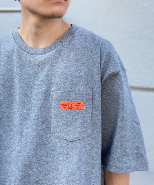 【送料無料】RVCA メンズ CHAINMAIL POCKET ST Ｔシャツ ルーカ RVCA メンズ CHAINMAIL POCKET ST Tシャツ 半袖