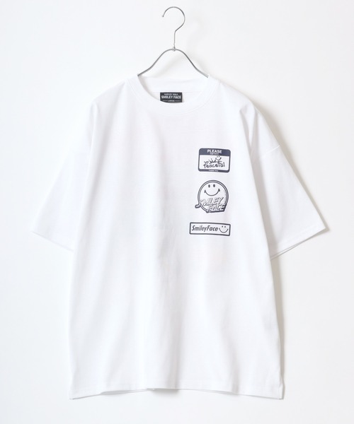 SMILEY FACE（スマイリーフェイス） tシャツ レディース メンズ