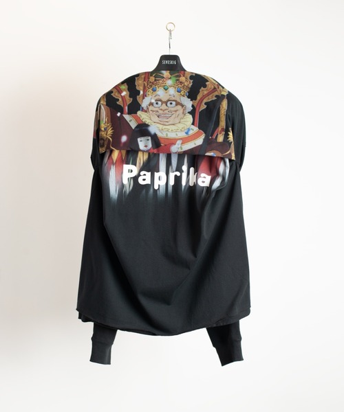 tシャツ SEVESKIG/セブシグ/LONG SL LAYERED TEE Ver，SHIMA and SHIMA  