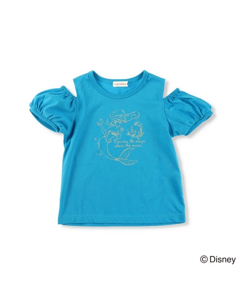 Disney（ディズニー） tシャツ 「Disney」リトルマーメイド：アリエル