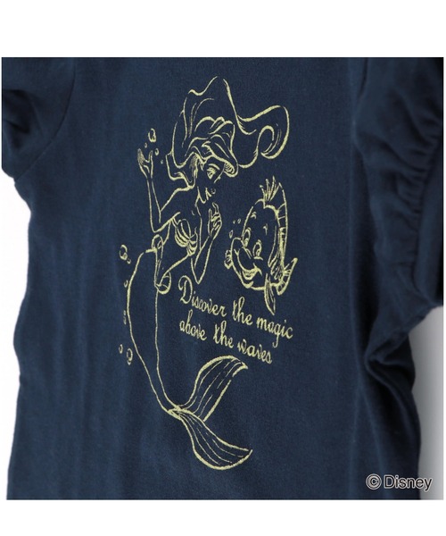 Disney（ディズニー） tシャツ 「Disney」リトルマーメイド：アリエル