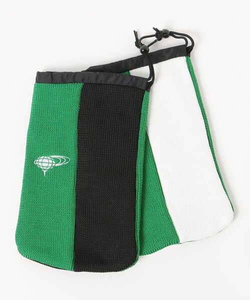 ビームスゴルフ　シューズケース BEAMS GOLF ゴルフ / ニット シューズケース 2 メンズ