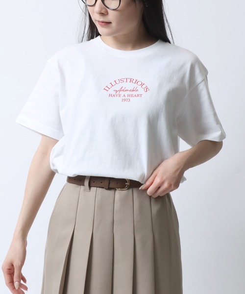 tシャツ ハートスタッズTEE / Heart Stud Tee レディース ハートスタッズTEE / Heart Stud Tee カットソー・Tシャツ