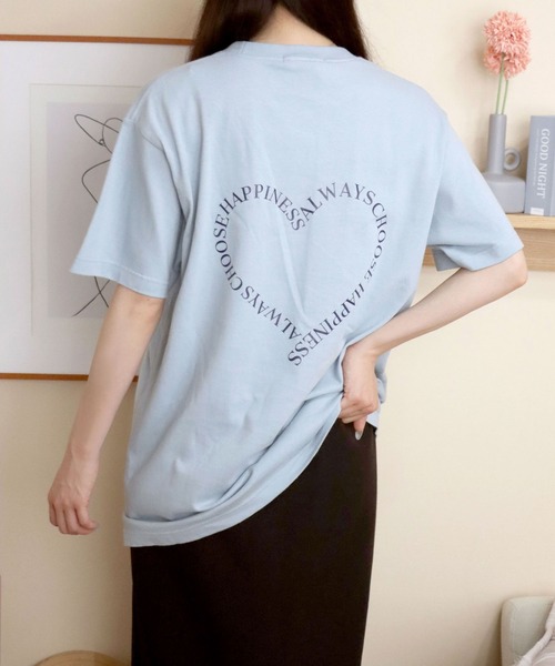 RILY ハートロゴTシャツ RILY ハートロゴTシャツ ①】三代目 今市隆二 黒 XLサイズ